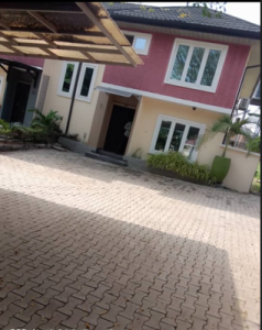 A tastefully finished duplex with a room BQ available for rent.
