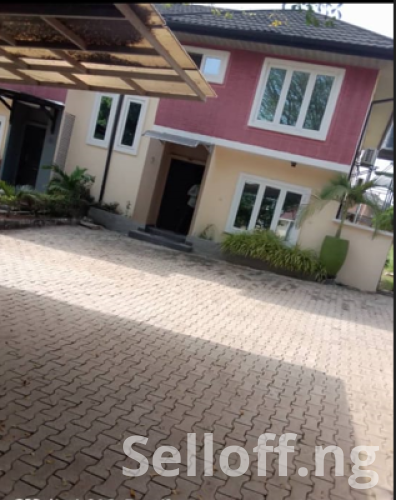 A tastefully finished duplex with a room BQ available for rent.
