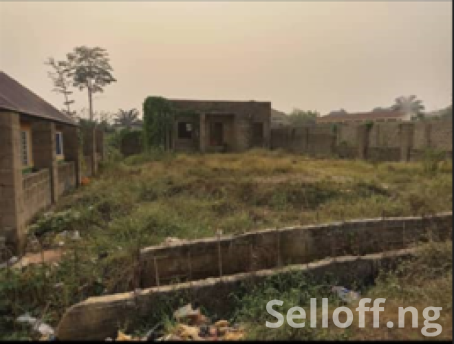 A commercial 2 plots of land is available for sale
