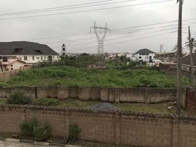 3 Plots of land (1500sqm) for sale