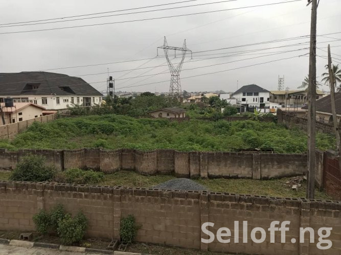 3 Plots of land (1500sqm) for sale