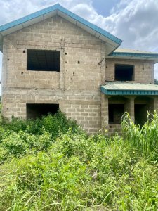 FOR SALE: 70% uncompleted Building