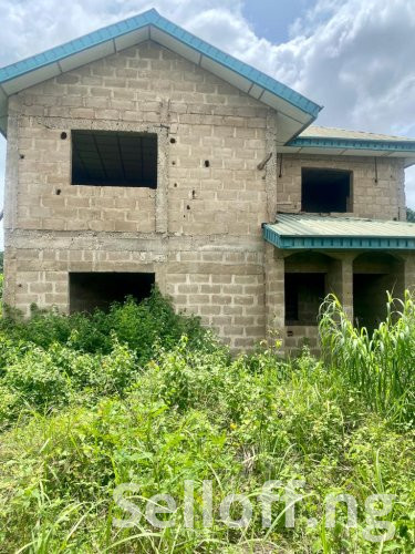 FOR SALE: 70% uncompleted Building