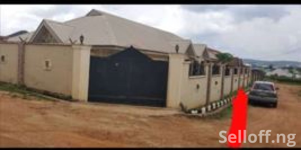 For Sale: A 3 and 2 bedroom semi detached bungalow