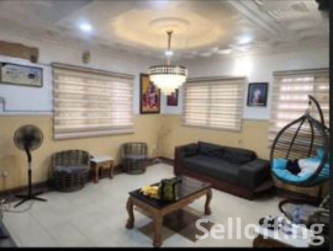 For Sale: A modern 4 bedroom bungalow on a 700 sqm of land