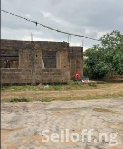 For sale: Half a plot of land available for sale