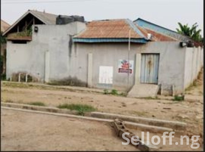 For Sale: A standard 3-bedroom flat on a full plot of land