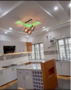 Newly built Twin luxury duplex of 4 bedrooms each for rent