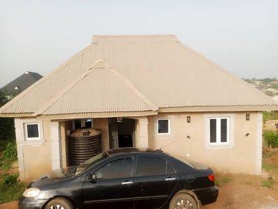 2 bedroom flat with 3 unit of room & parlor or sale