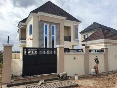 Fully Detached Luxury 4 Bedroom Duplex For Sale