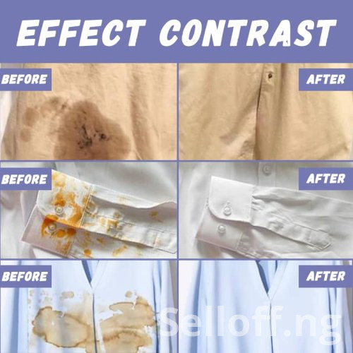 Laundry stains remover