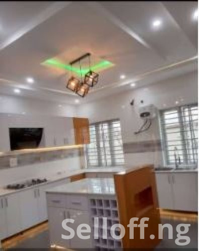 Newly built Twin luxury duplex of 4 bedrooms each for rent