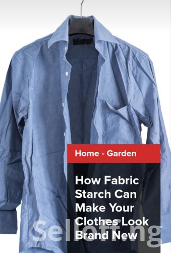 Laundry industrial starch