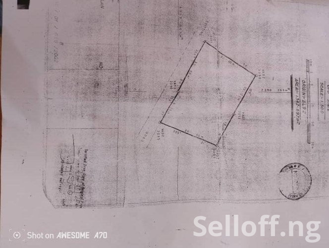 3plots of land for sale