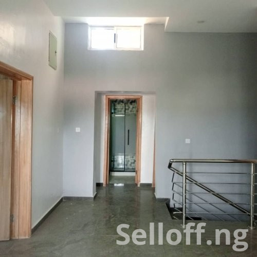 FOR SALE: A Luxuriously Designed 4bedroom Terraces Duplexes with a Room BQ