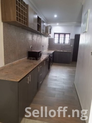 FOR SALE: A Luxuriously Designed 4bedroom Terraces Duplexes with a Room BQ