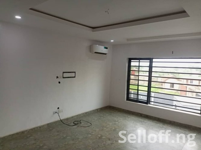 FOR SALE: A Luxuriously Designed 4bedroom Terraces Duplexes with a Room BQ