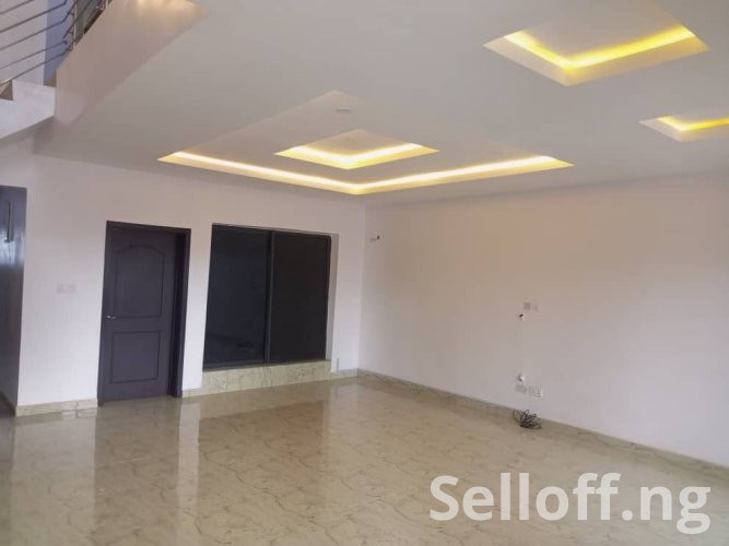 FOR SALE: A Luxuriously Designed 4bedroom Terraces Duplexes with a Room BQ