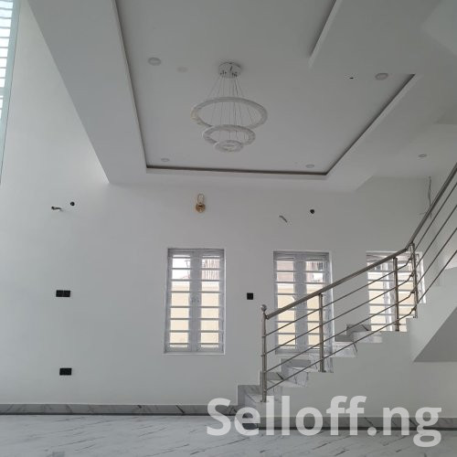 Fully Detached Luxury 4 Bedroom Duplex For Sale