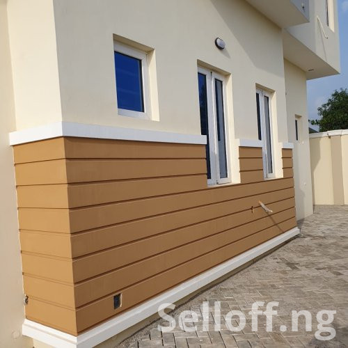 Fully Detached Luxury 4 Bedroom Duplex For Sale