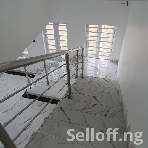 Fully Detached Luxury 4 Bedroom Duplex For Sale