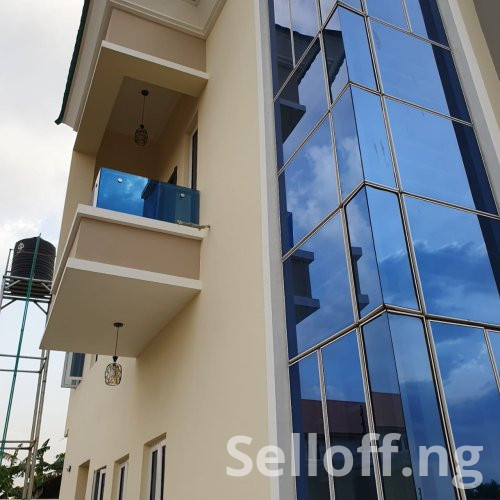 Fully Detached Luxury 4 Bedroom Duplex For Sale