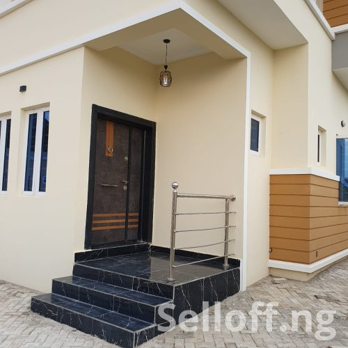 Fully Detached Luxury 4 Bedroom Duplex For Sale