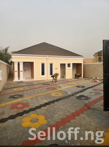 A Luxurious Newly Built 3 Bedroom Bungalow for sale