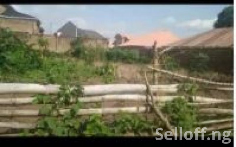 A plot of land for sale