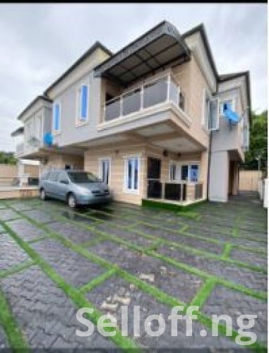 5-bedroom semi-detached duplex