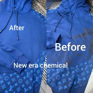 Laundry mildew stains remover