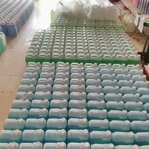 Fabrics stains remover