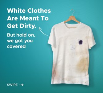 Additive attacks your toughest stains, including food, grass, blood, set in stains and more
