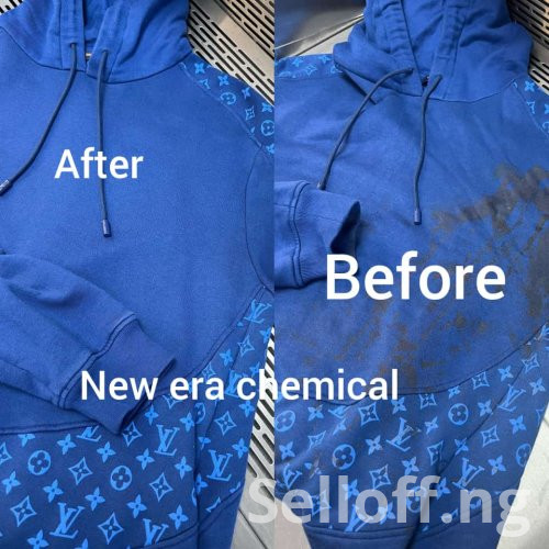 Laundry mildew stains remover