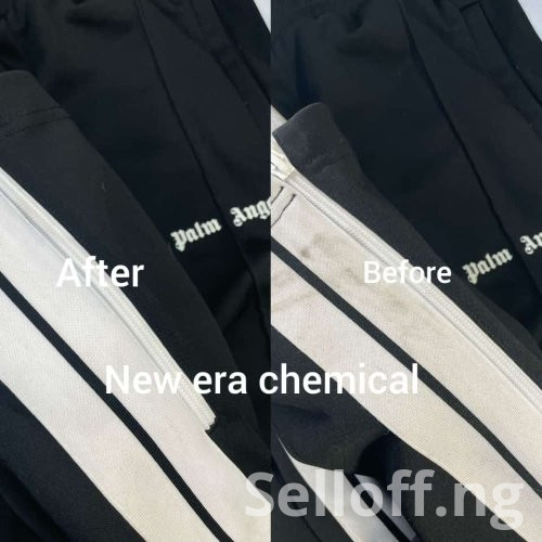 Laundry mildew stains remover