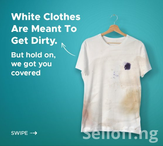 Additive attacks your toughest stains, including food, grass, blood, set in stains and more