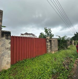 For Sale: 1500sqm of land fenced with gate 1