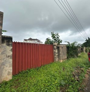 For Sale: 1500sqm of land fenced with gate 2