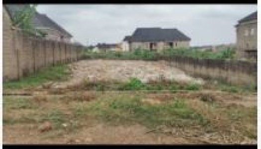 For Sale: A dry parcel of land measuring 638 sqm partly fenced in a serene spot.