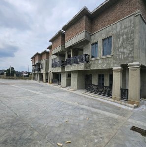 For Rent: A Newly built and Tastefully finished 4Units of 3-Bedroom duplex