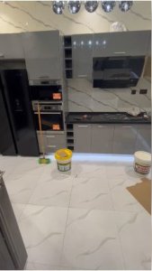 For sale: A newly built detached furnished 3bedroom bungalow