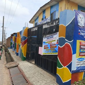 For Sale: Two 2 bedroom flat with 4bedrooom  Duplex 4