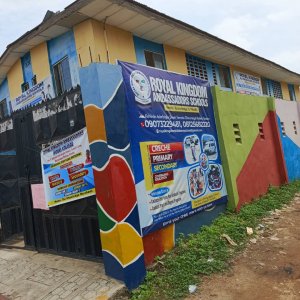 For Sale: Two 2 bedroom flat with 4bedrooom  Duplex 3