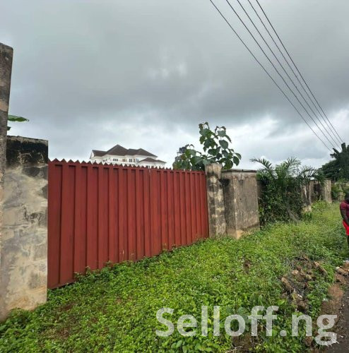 For Sale: 1500sqm of land fenced with gate