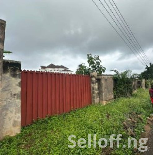 For Sale: 1500sqm of land fenced with gate