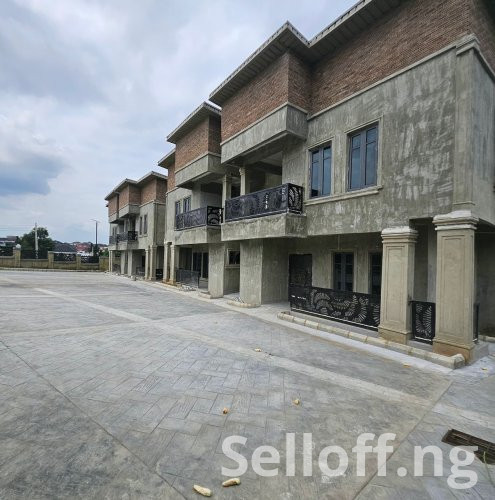 For Rent: A Newly built and Tastefully finished 4Units of 3-Bedroom duplex