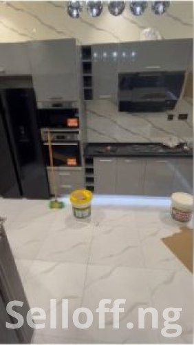 For sale: A newly built detached furnished 3bedroom bungalow