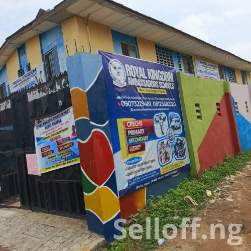 For Sale: Two 2 bedroom flat with 4bedrooom  Duplex