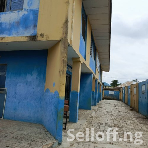 For Sale: Two 2 bedroom flat with 4bedrooom  Duplex