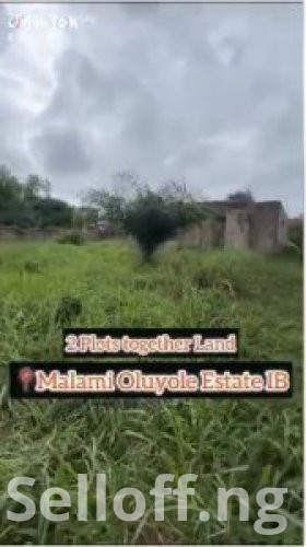 Urgent Sale! Almost 2 plots of land